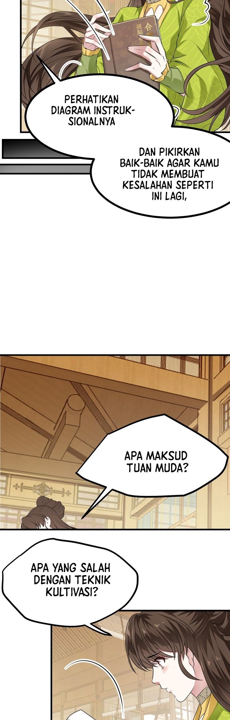 This Human Immortal Is Too Serious Chapter 11 - halaman 25