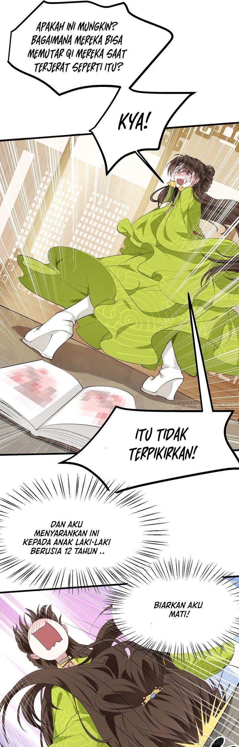 This Human Immortal Is Too Serious Chapter 11 - halaman 27