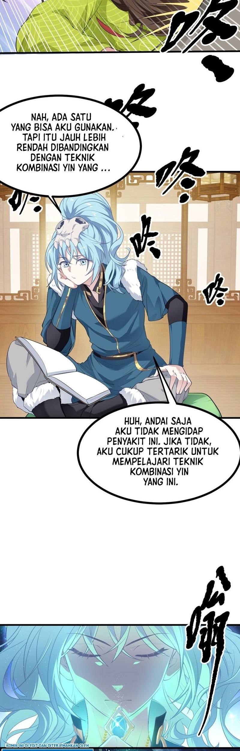This Human Immortal Is Too Serious Chapter 11 - halaman 28