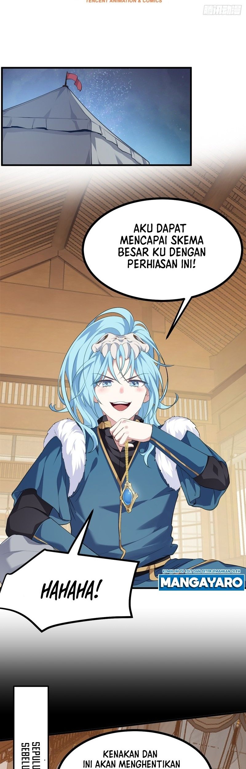 This Human Immortal Is Too Serious Chapter 11 - halaman 3
