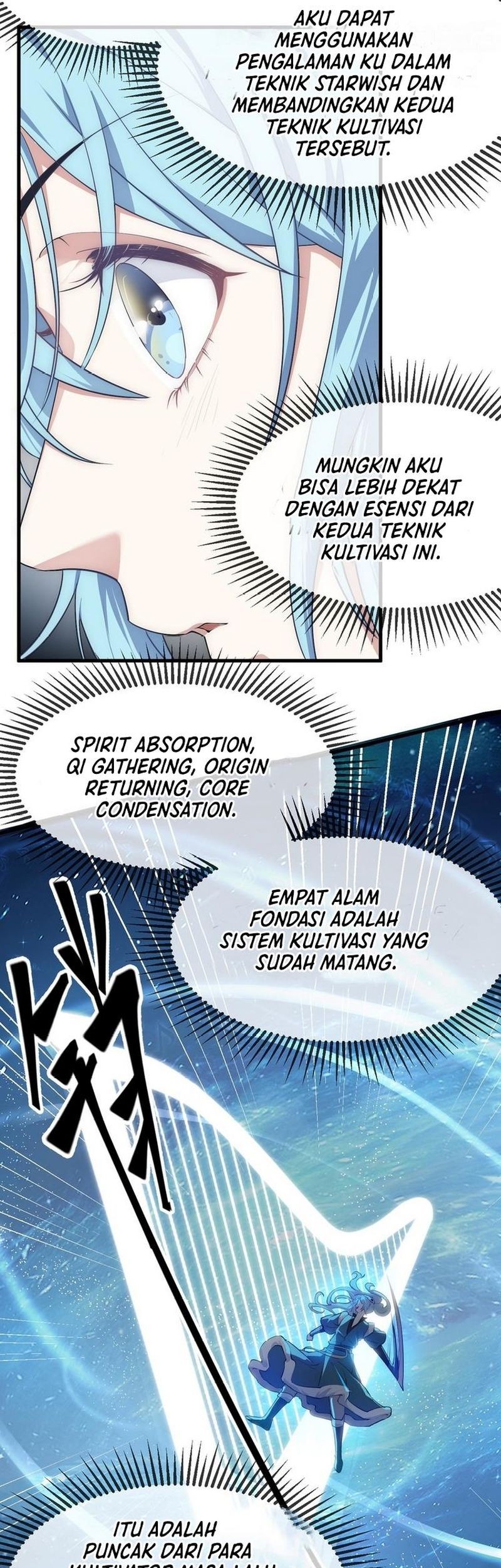 This Human Immortal Is Too Serious Chapter 11 - halaman 32