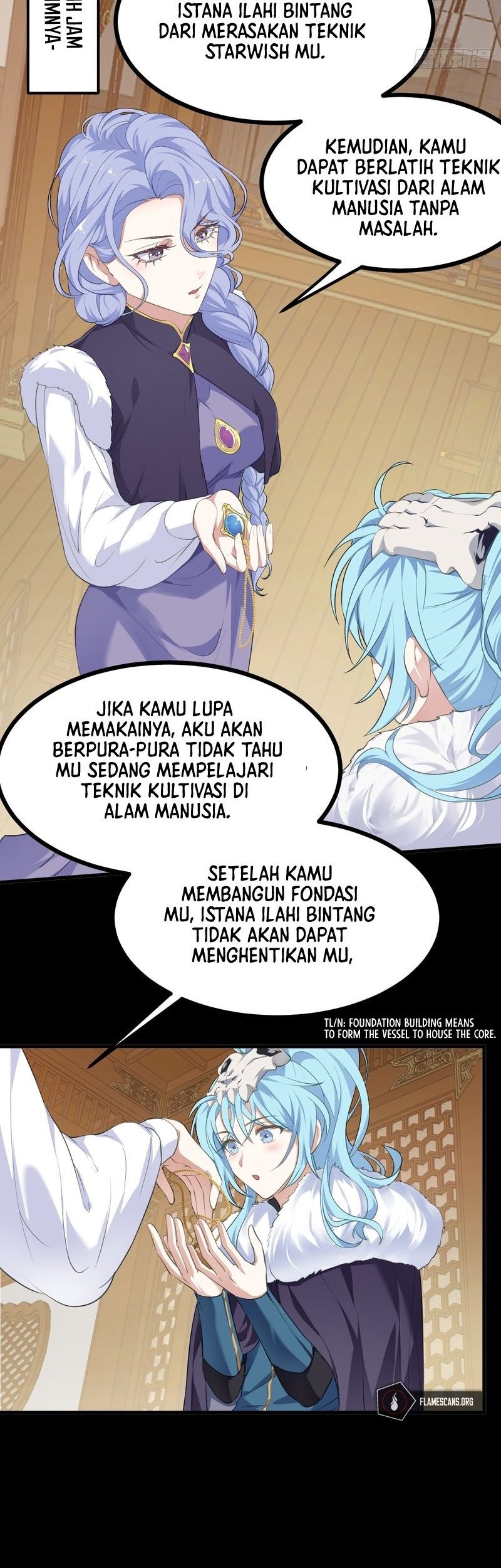 This Human Immortal Is Too Serious Chapter 11 - halaman 4
