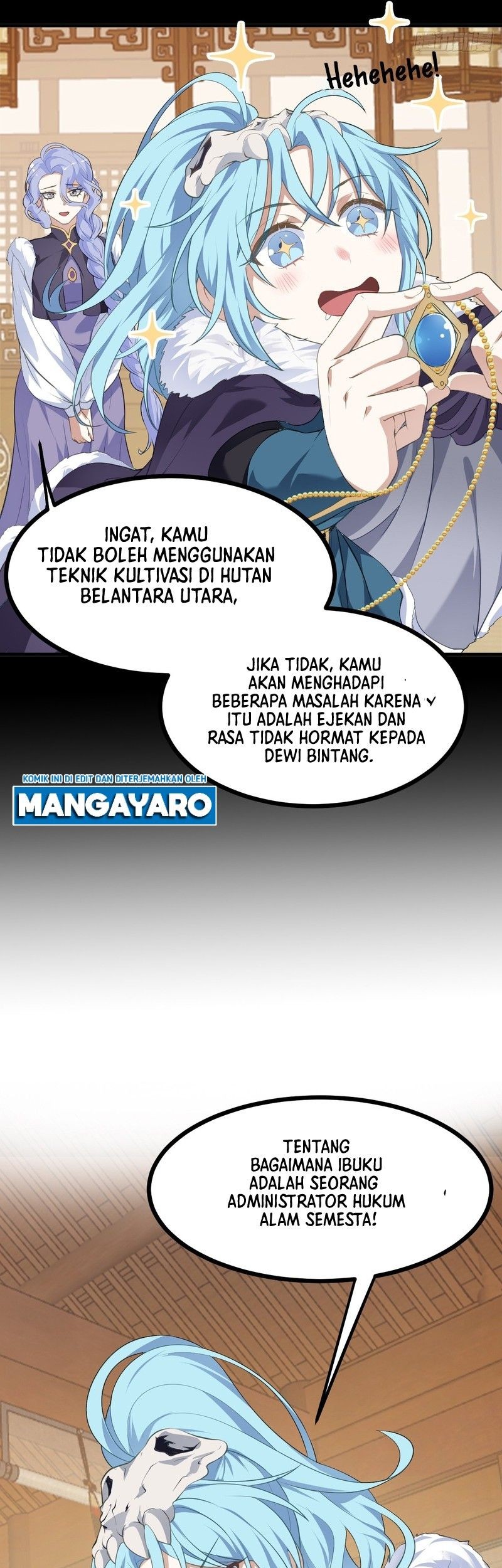 This Human Immortal Is Too Serious Chapter 11 - halaman 6