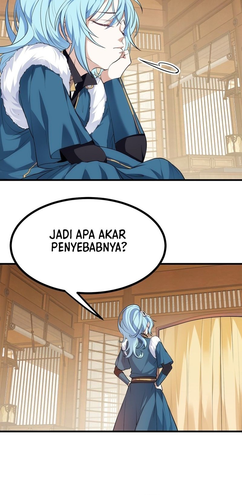 This Human Immortal Is Too Serious Chapter 11 - halaman 8