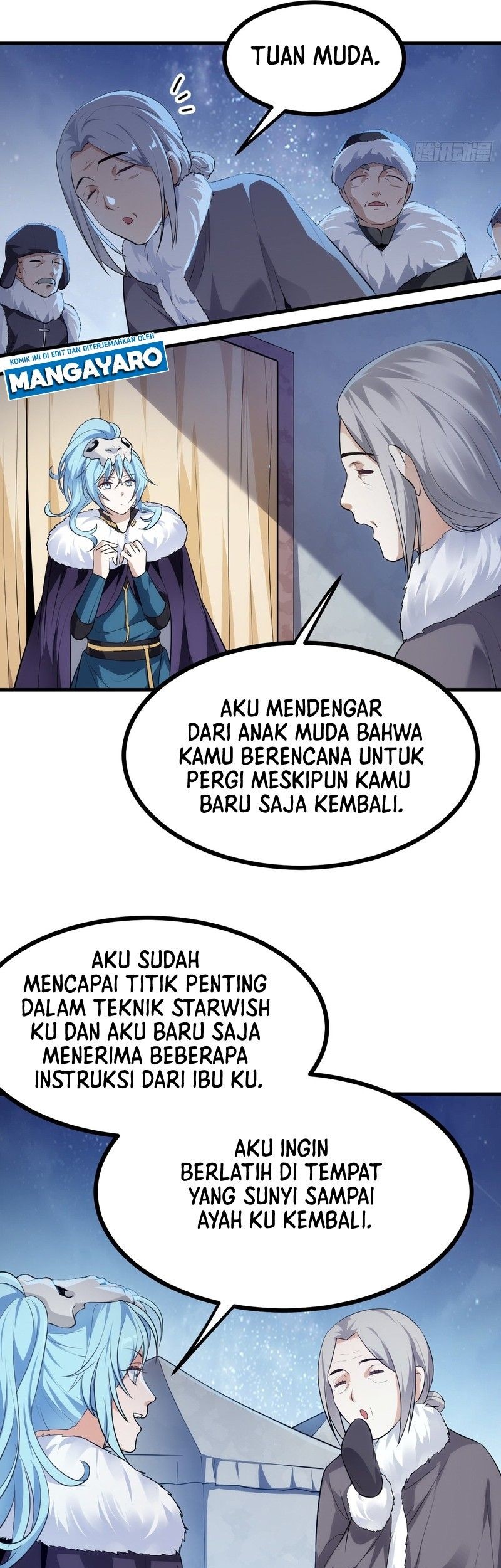This Human Immortal Is Too Serious Chapter 11 - halaman 9