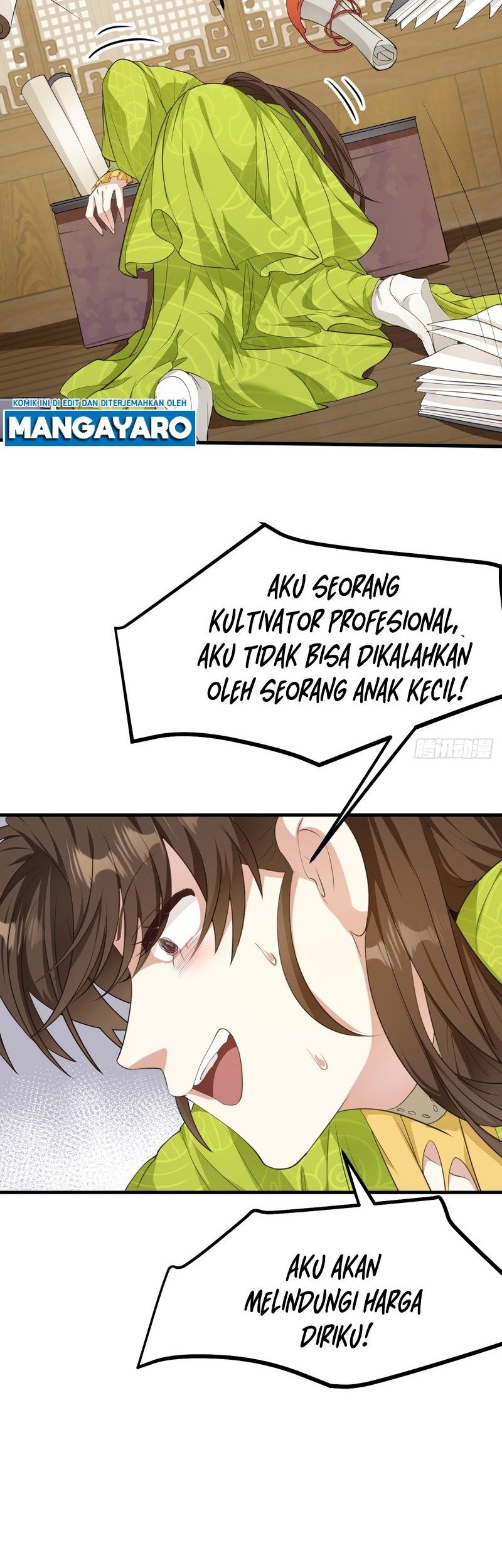 This Human Immortal Is Too Serious Chapter 12 - halaman 10
