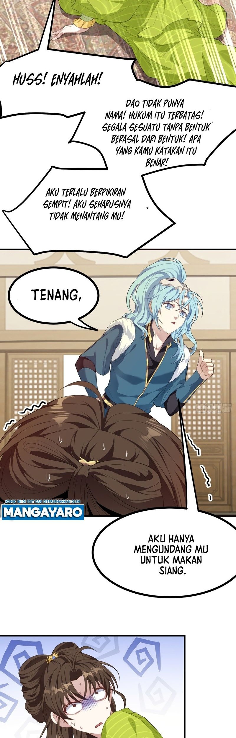 This Human Immortal Is Too Serious Chapter 12 - halaman 13
