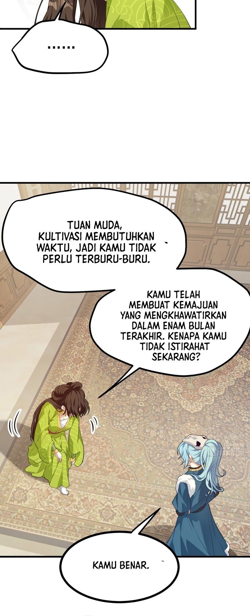 This Human Immortal Is Too Serious Chapter 12 - halaman 14