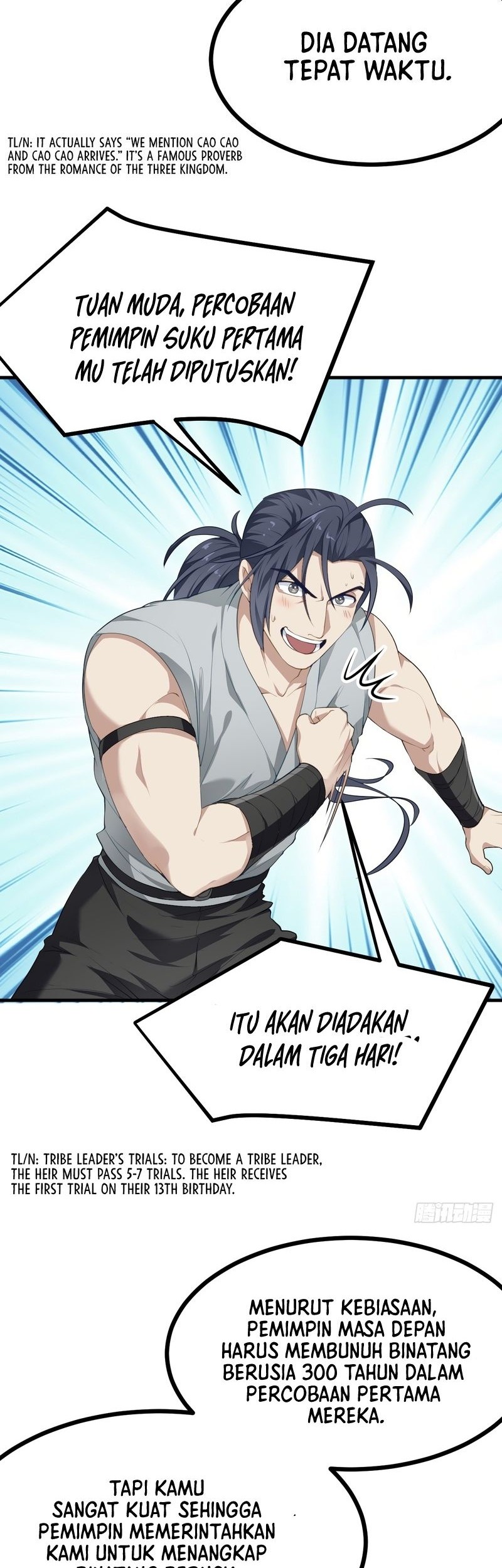 This Human Immortal Is Too Serious Chapter 12 - halaman 16
