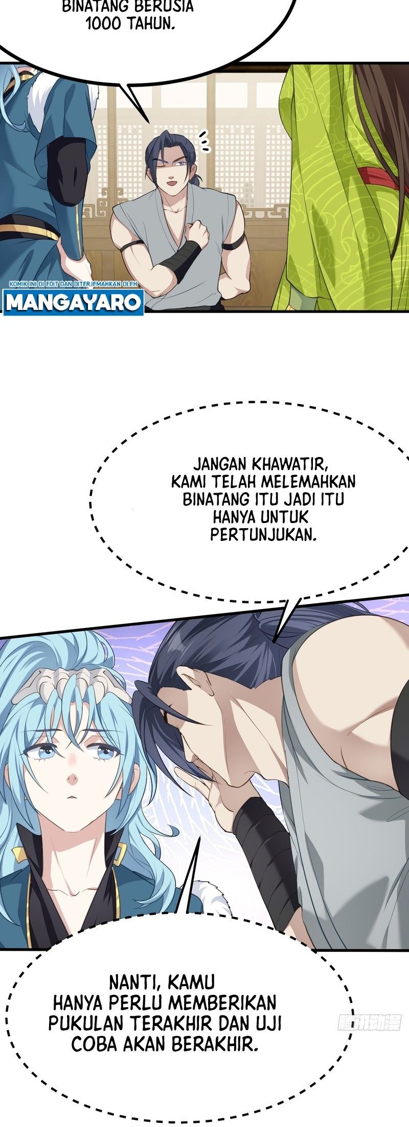 This Human Immortal Is Too Serious Chapter 12 - halaman 17
