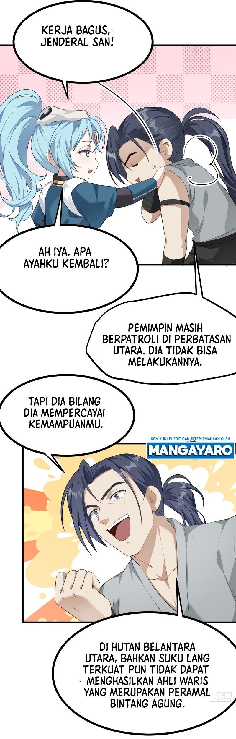 This Human Immortal Is Too Serious Chapter 12 - halaman 18