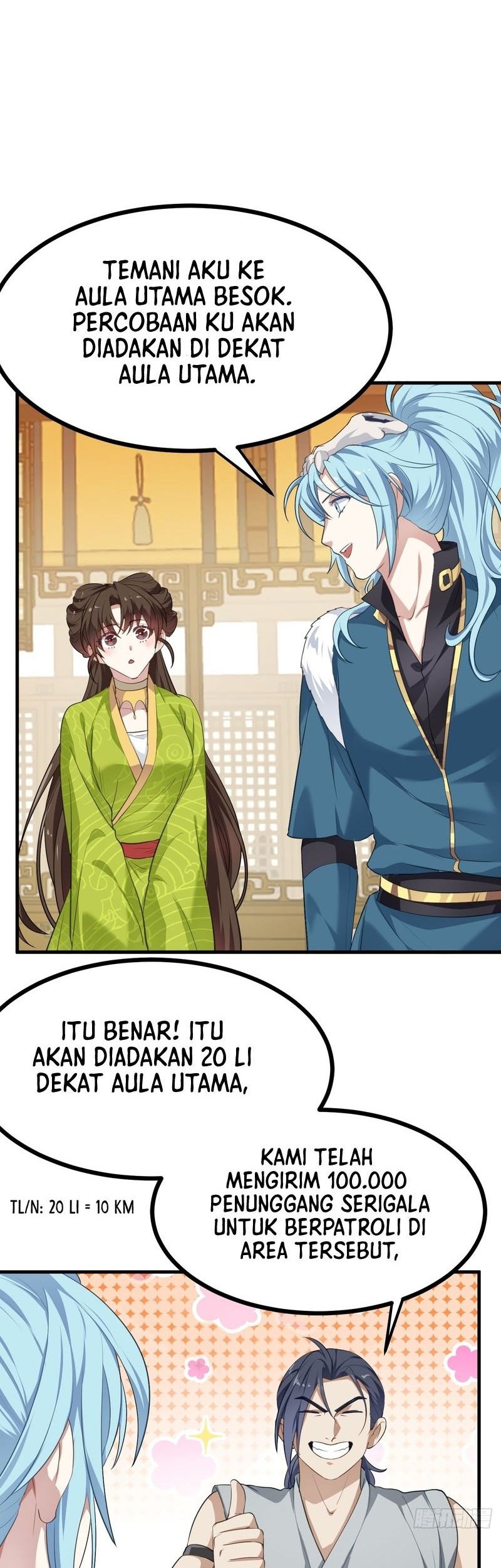 This Human Immortal Is Too Serious Chapter 12 - halaman 19