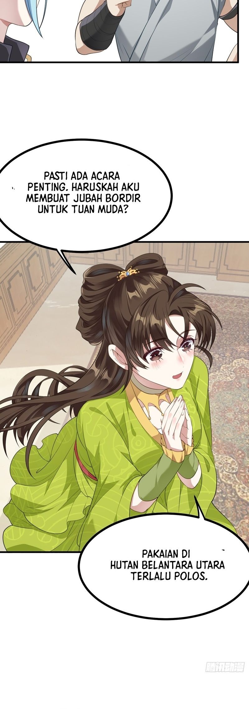 This Human Immortal Is Too Serious Chapter 12 - halaman 20