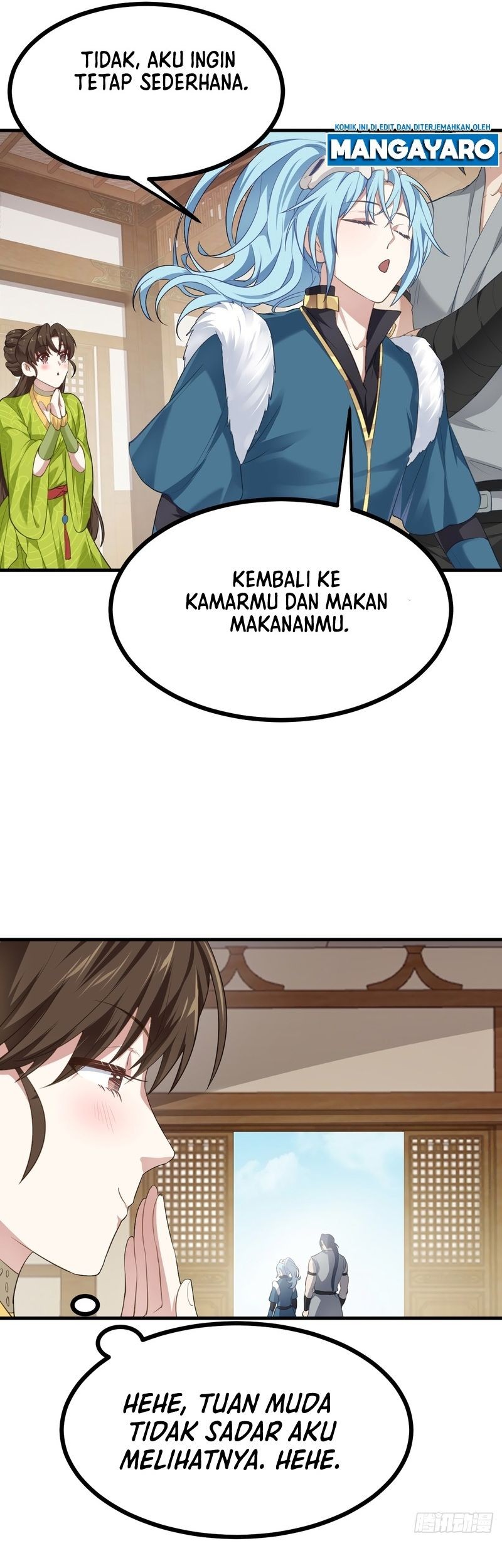 This Human Immortal Is Too Serious Chapter 12 - halaman 21