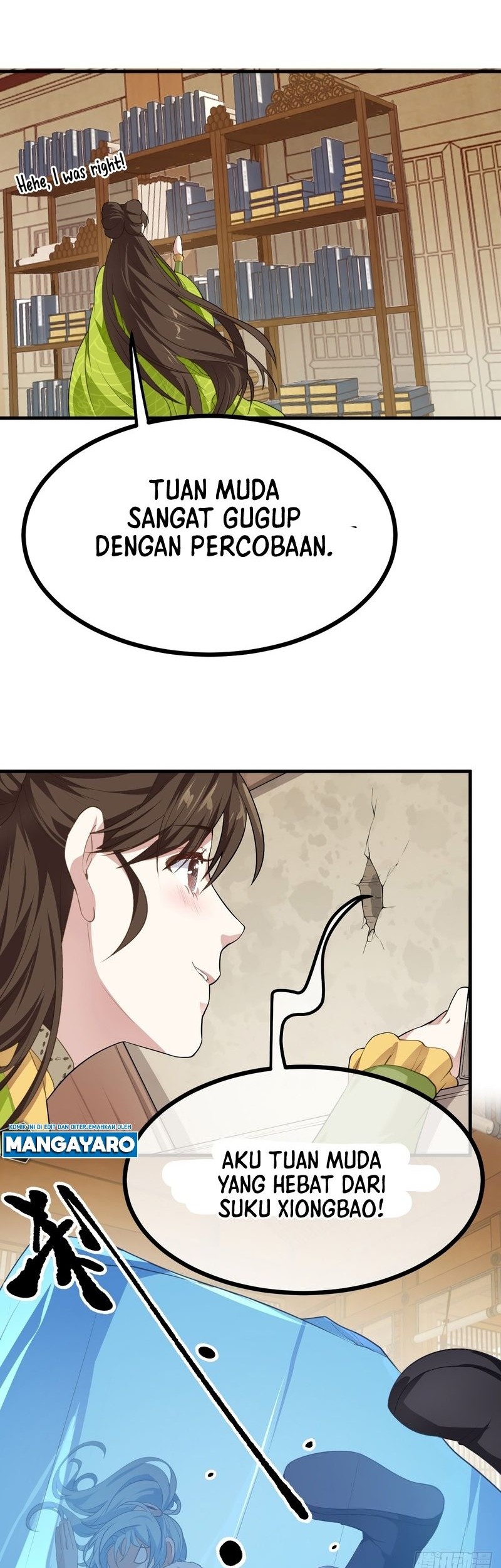 This Human Immortal Is Too Serious Chapter 12 - halaman 22
