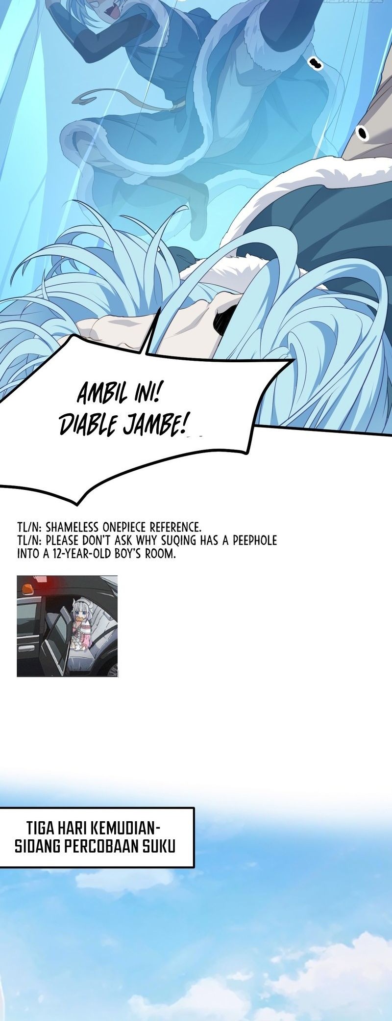 This Human Immortal Is Too Serious Chapter 12 - halaman 23