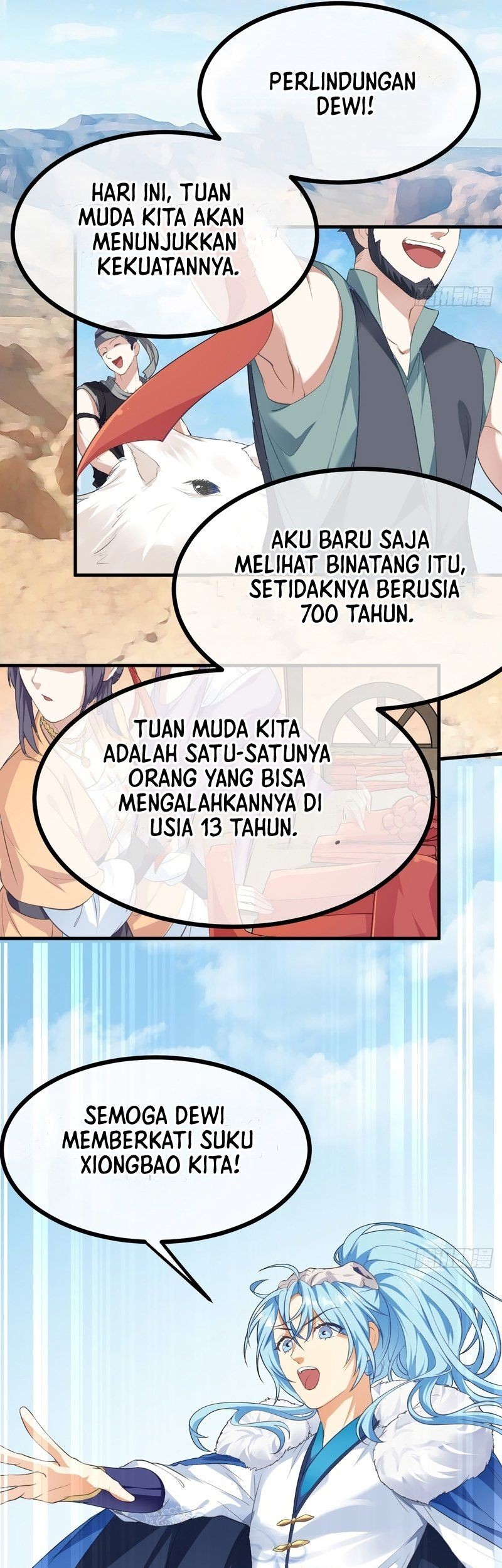This Human Immortal Is Too Serious Chapter 12 - halaman 24