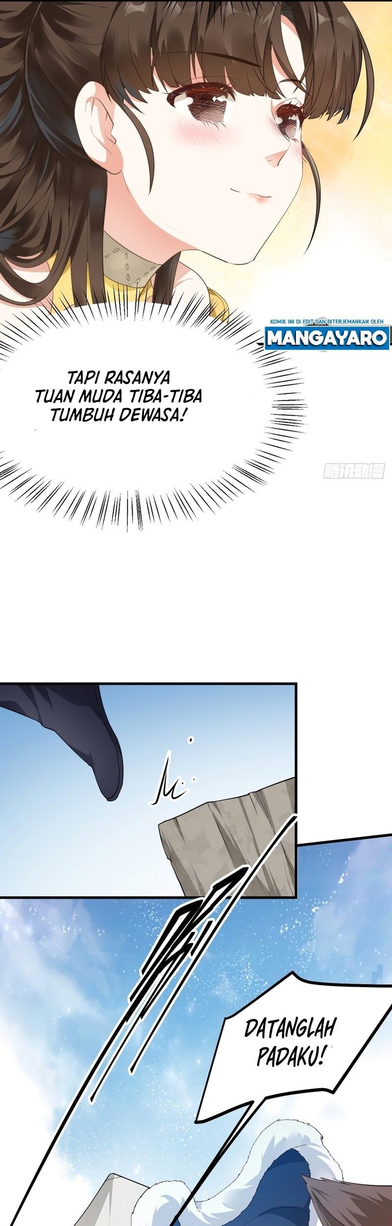 This Human Immortal Is Too Serious Chapter 12 - halaman 28
