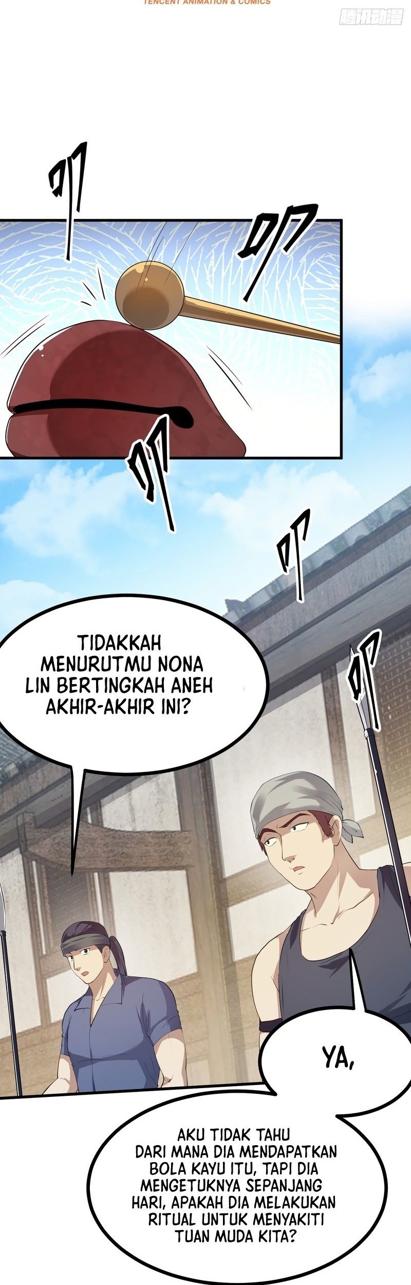 This Human Immortal Is Too Serious Chapter 12 - halaman 3