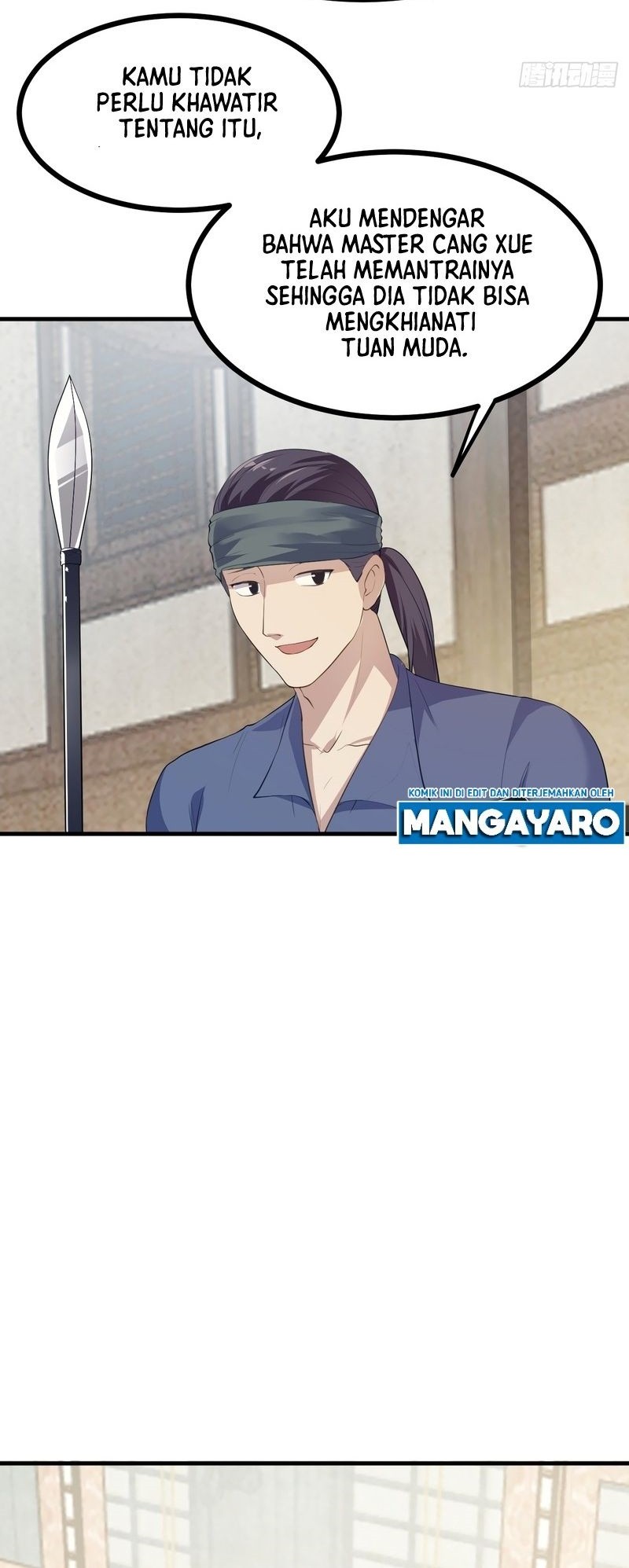 This Human Immortal Is Too Serious Chapter 12 - halaman 4