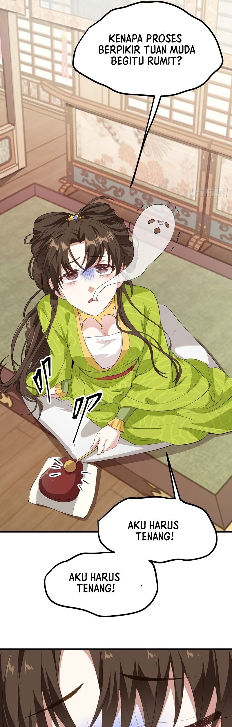 This Human Immortal Is Too Serious Chapter 12 - halaman 5
