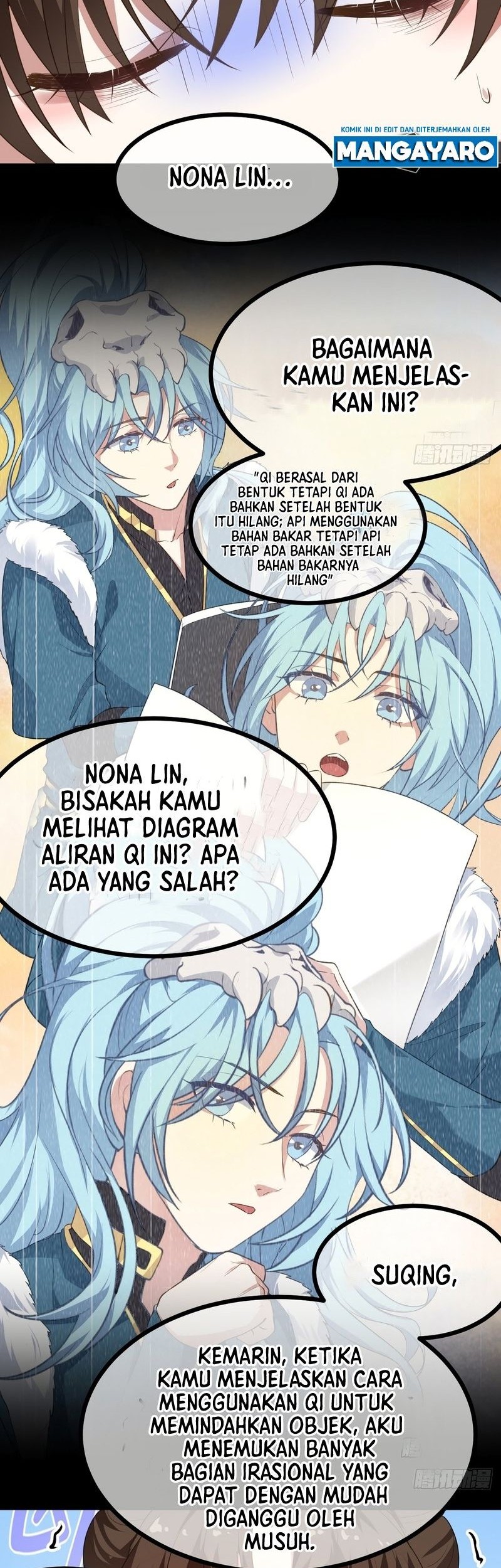 This Human Immortal Is Too Serious Chapter 12 - halaman 6