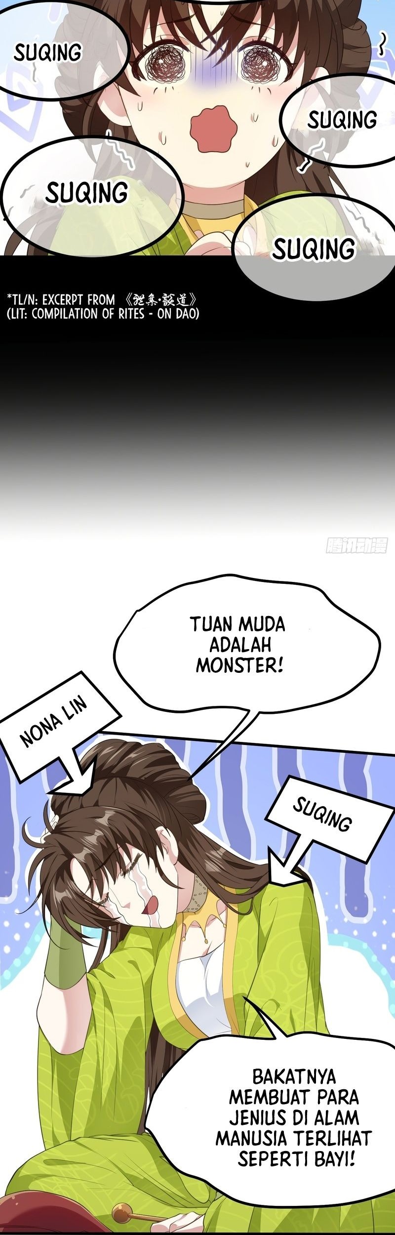 This Human Immortal Is Too Serious Chapter 12 - halaman 7