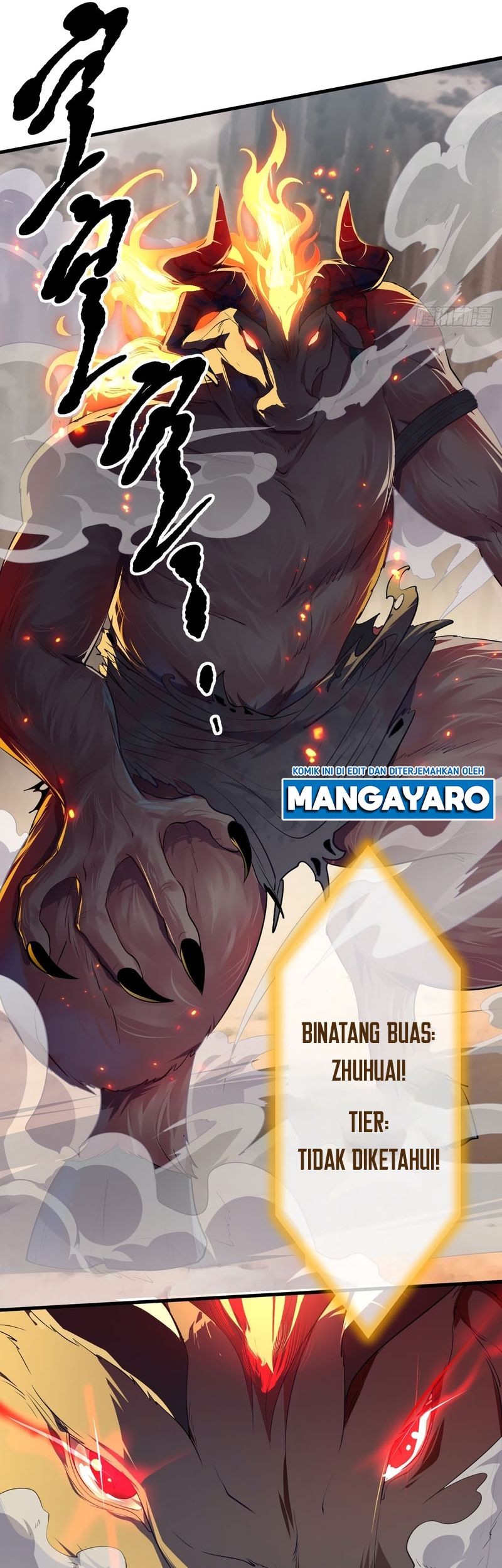 This Human Immortal Is Too Serious Chapter 13 - halaman 12