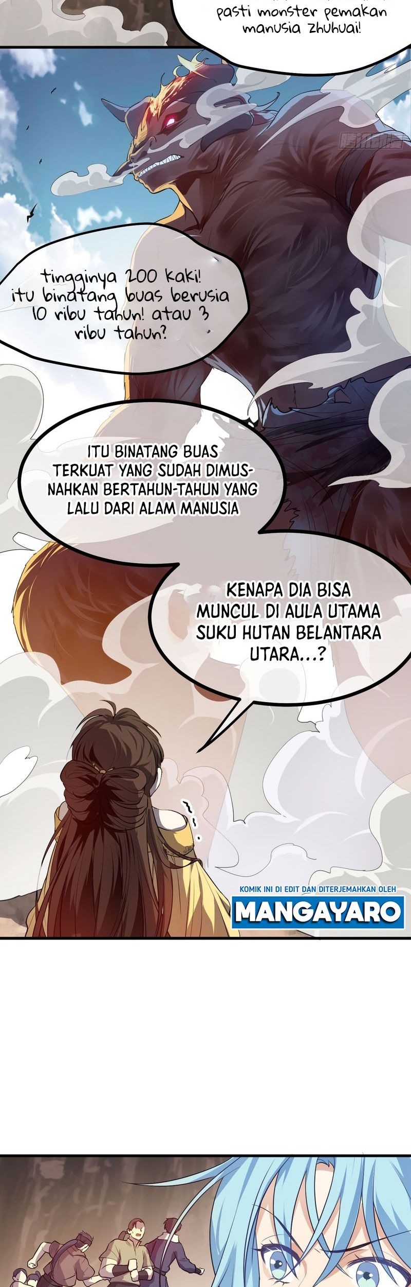 This Human Immortal Is Too Serious Chapter 13 - halaman 14