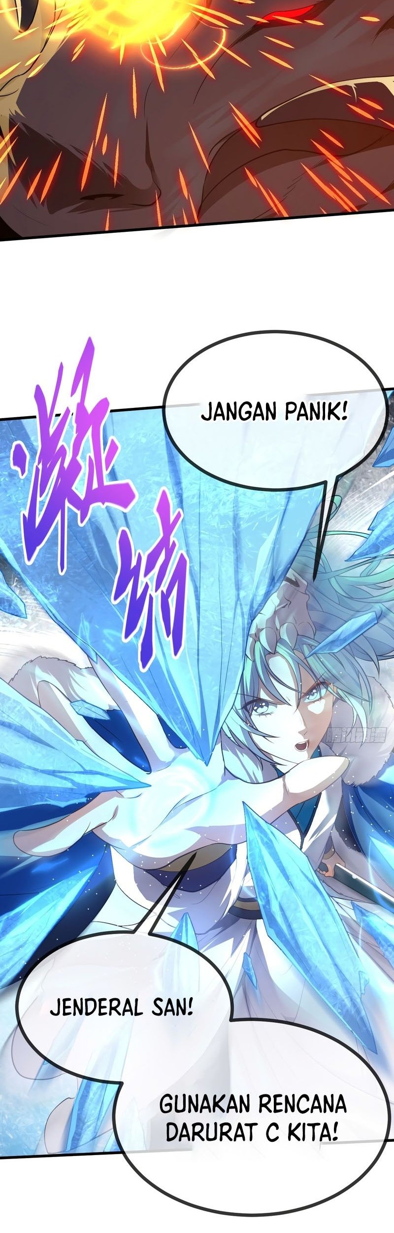 This Human Immortal Is Too Serious Chapter 13 - halaman 17