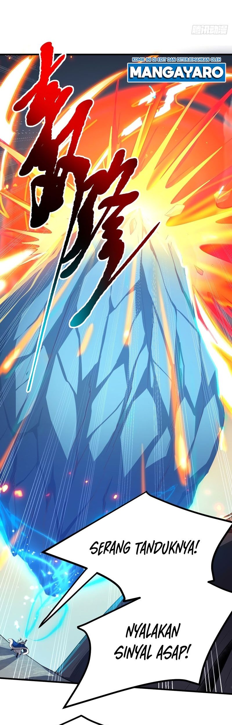 This Human Immortal Is Too Serious Chapter 13 - halaman 18