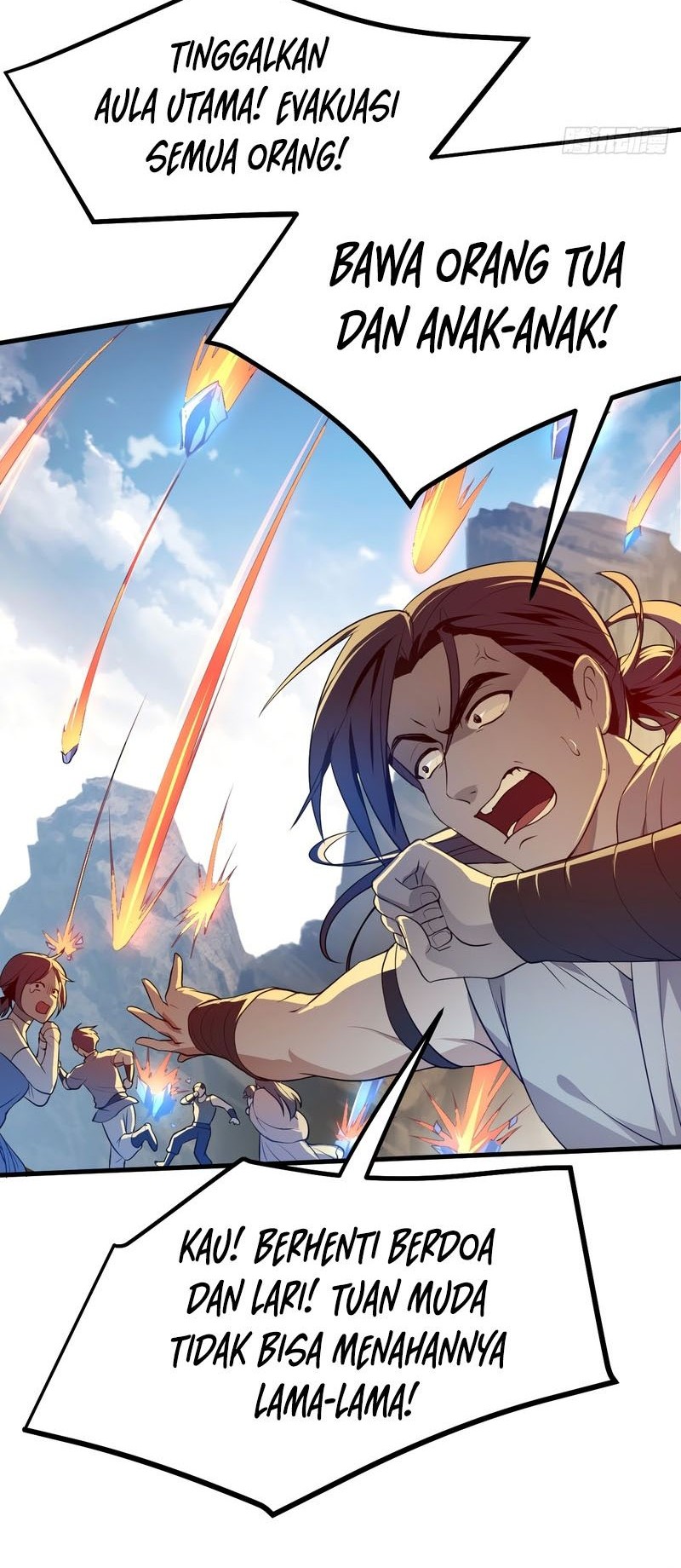 This Human Immortal Is Too Serious Chapter 13 - halaman 19