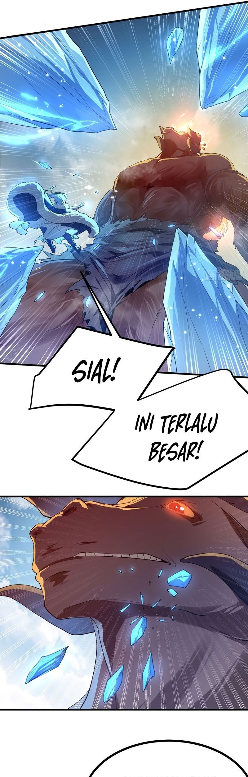 This Human Immortal Is Too Serious Chapter 13 - halaman 20