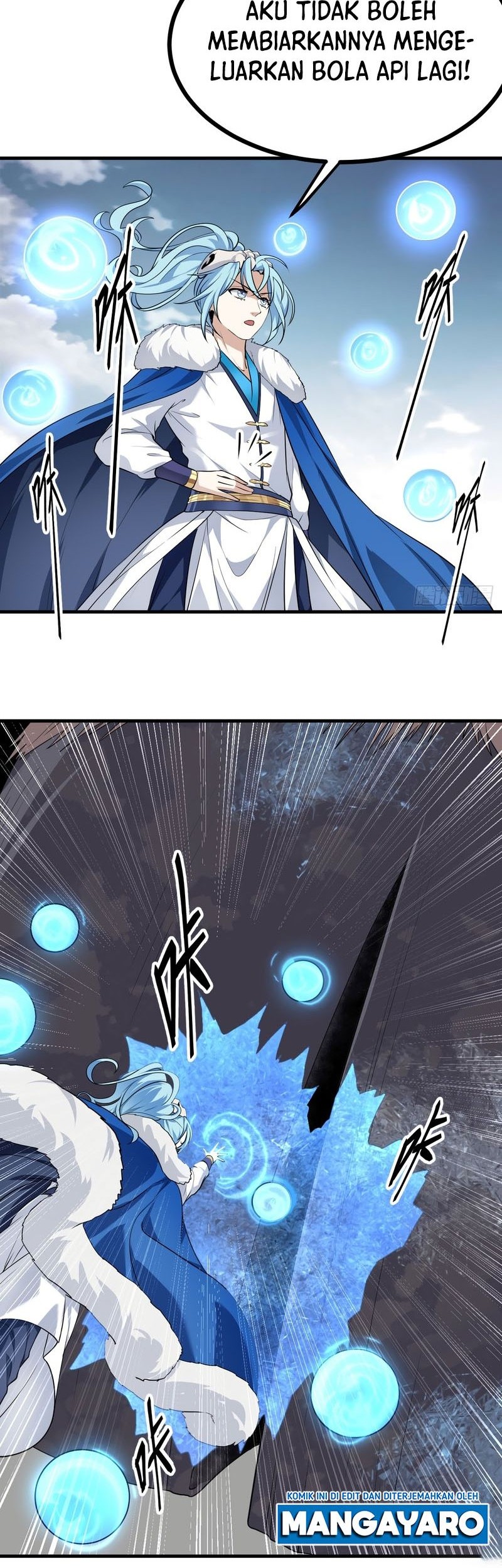 This Human Immortal Is Too Serious Chapter 13 - halaman 21