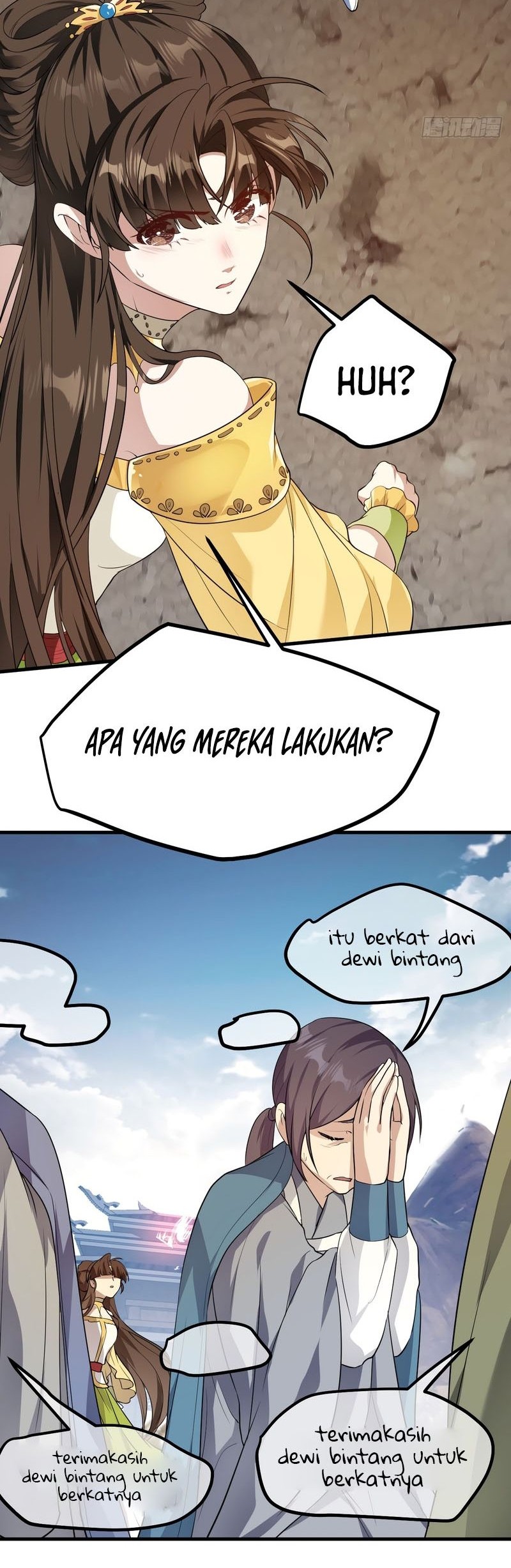 This Human Immortal Is Too Serious Chapter 13 - halaman 23