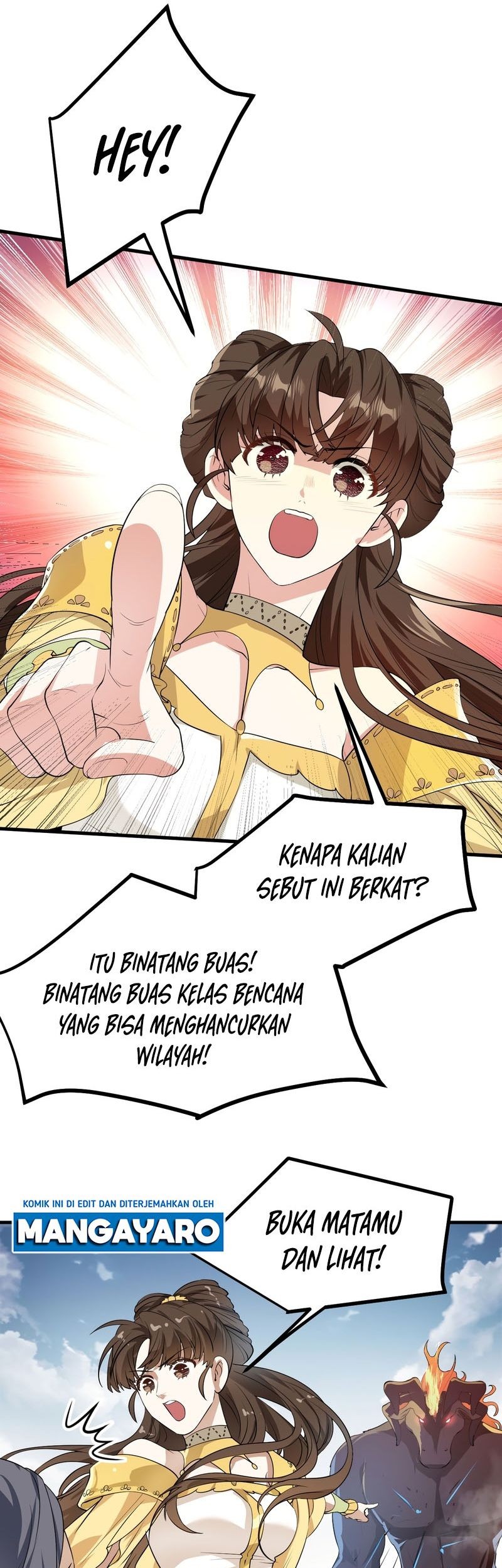 This Human Immortal Is Too Serious Chapter 13 - halaman 24