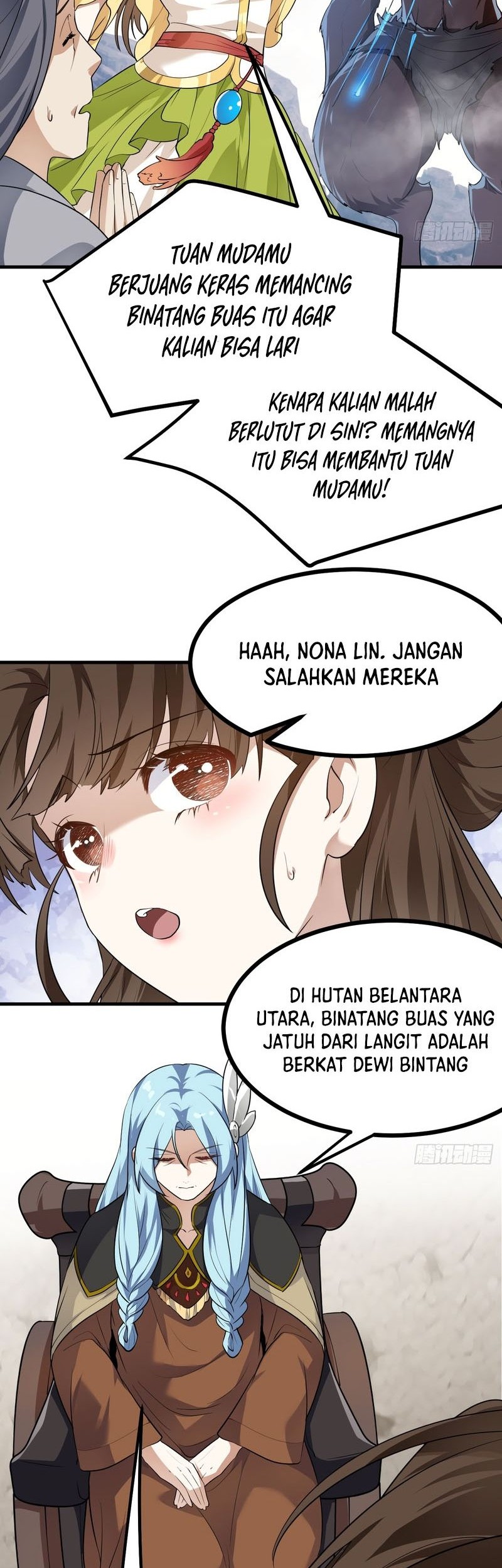 This Human Immortal Is Too Serious Chapter 13 - halaman 25