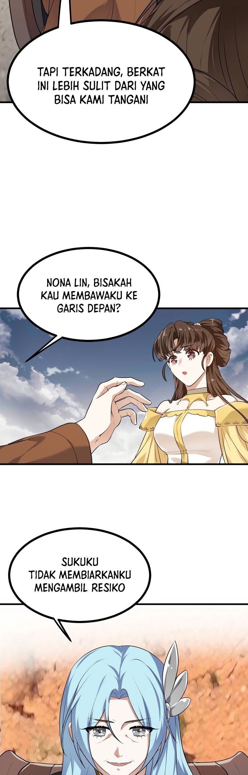 This Human Immortal Is Too Serious Chapter 13 - halaman 26