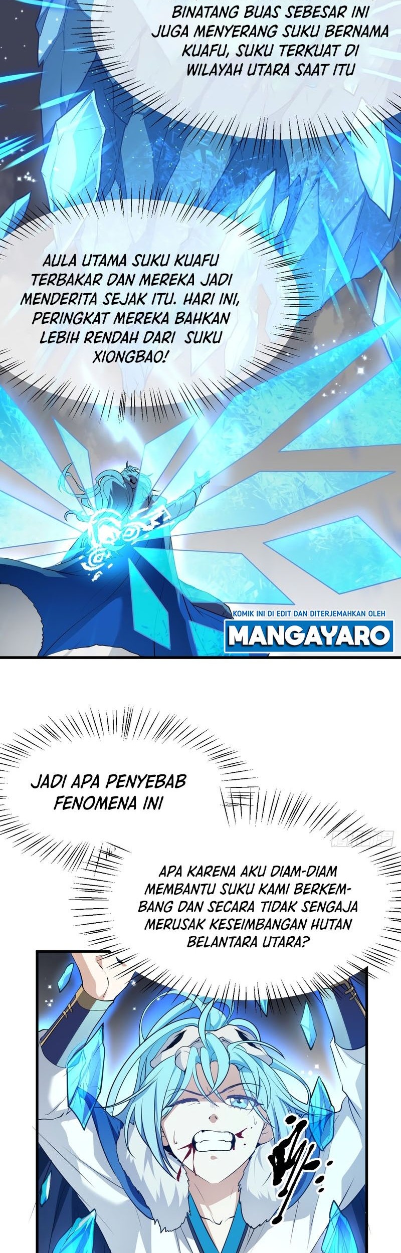 This Human Immortal Is Too Serious Chapter 13 - halaman 29