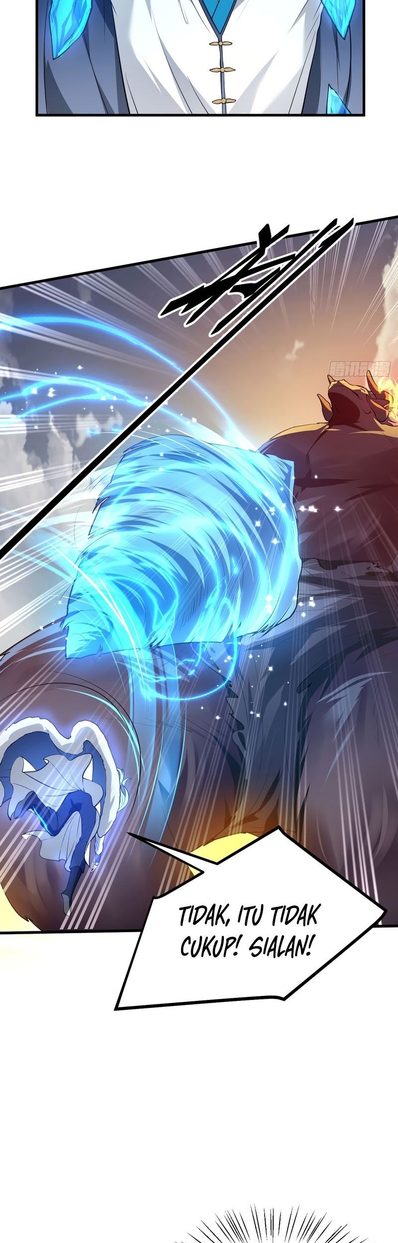This Human Immortal Is Too Serious Chapter 13 - halaman 30