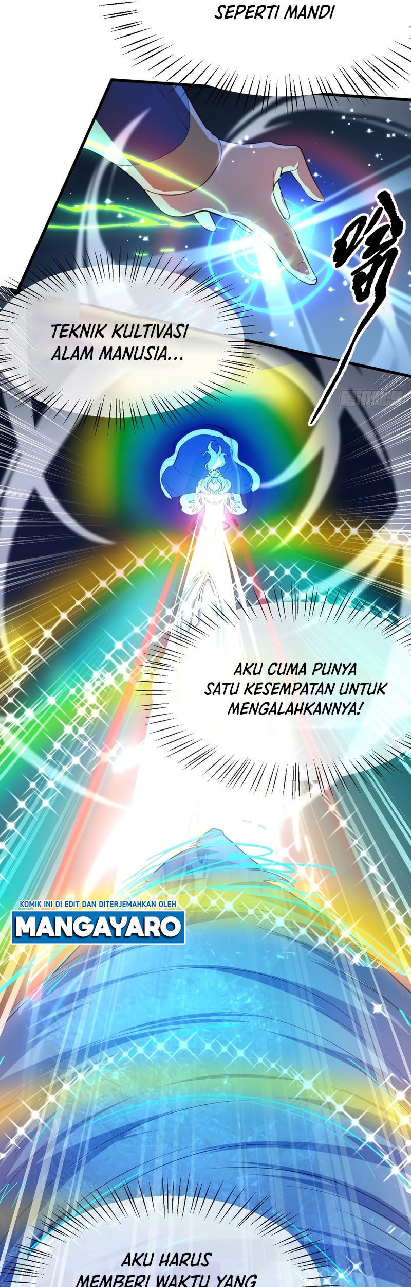 This Human Immortal Is Too Serious Chapter 13 - halaman 32