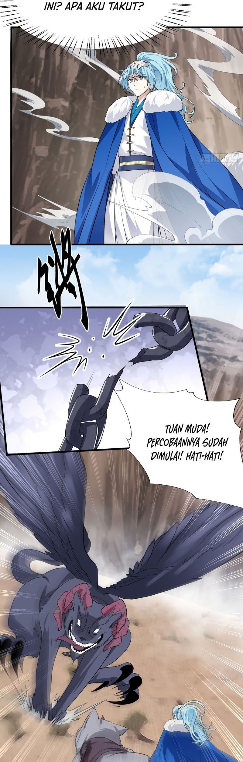 This Human Immortal Is Too Serious Chapter 13 - halaman 4