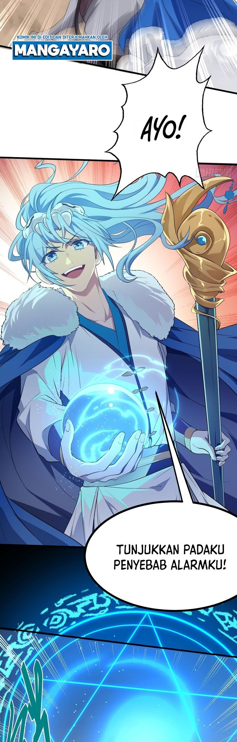 This Human Immortal Is Too Serious Chapter 13 - halaman 5