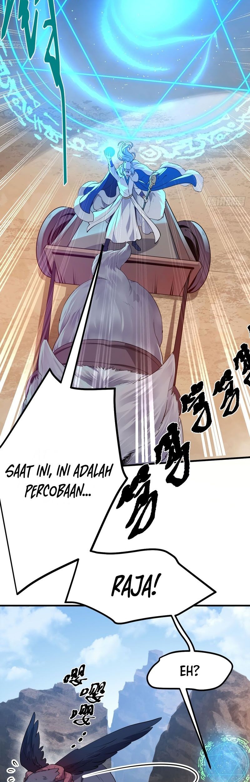 This Human Immortal Is Too Serious Chapter 13 - halaman 6