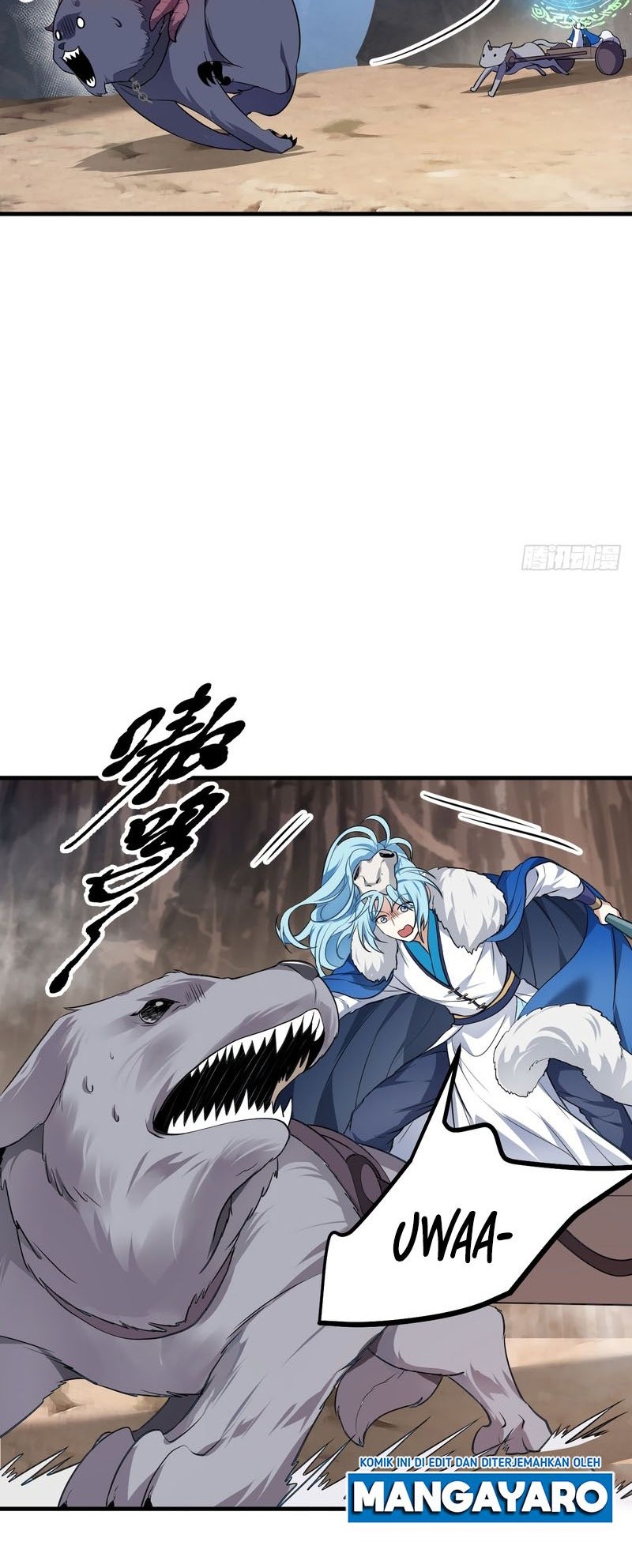 This Human Immortal Is Too Serious Chapter 13 - halaman 7