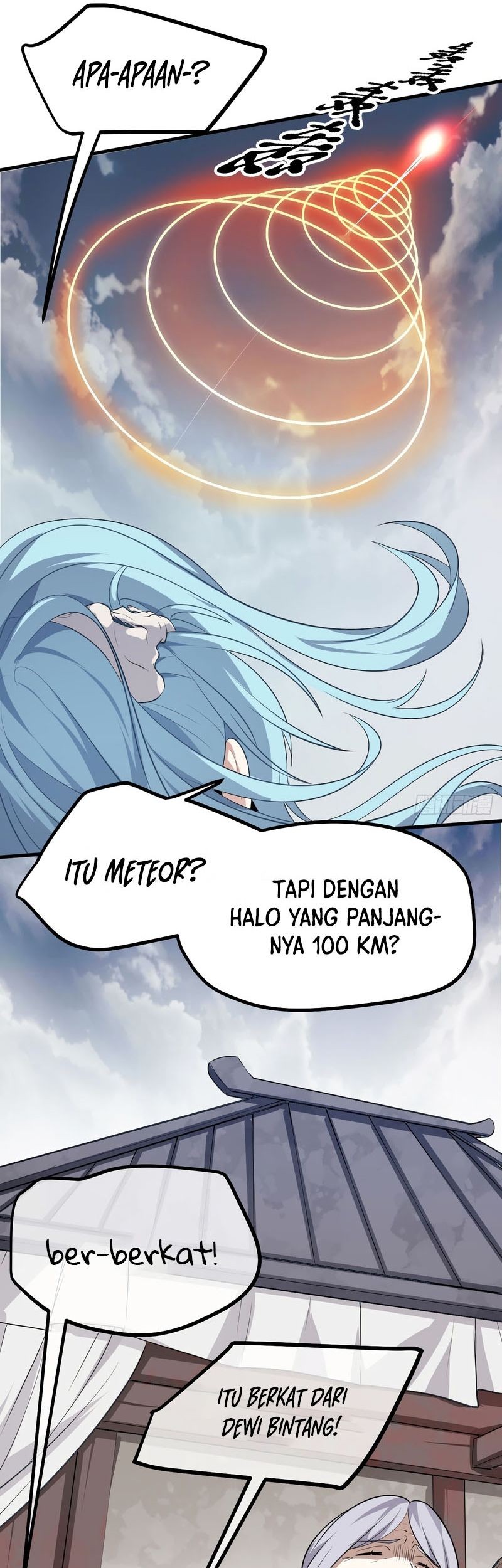This Human Immortal Is Too Serious Chapter 13 - halaman 8