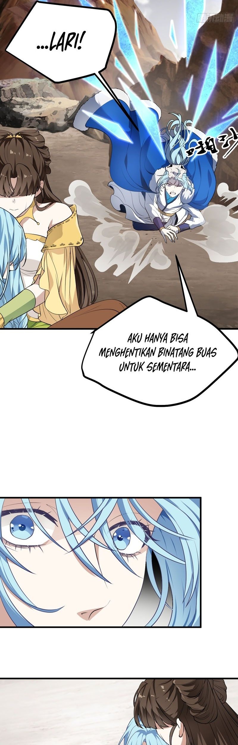 This Human Immortal Is Too Serious Chapter 14 - halaman 22