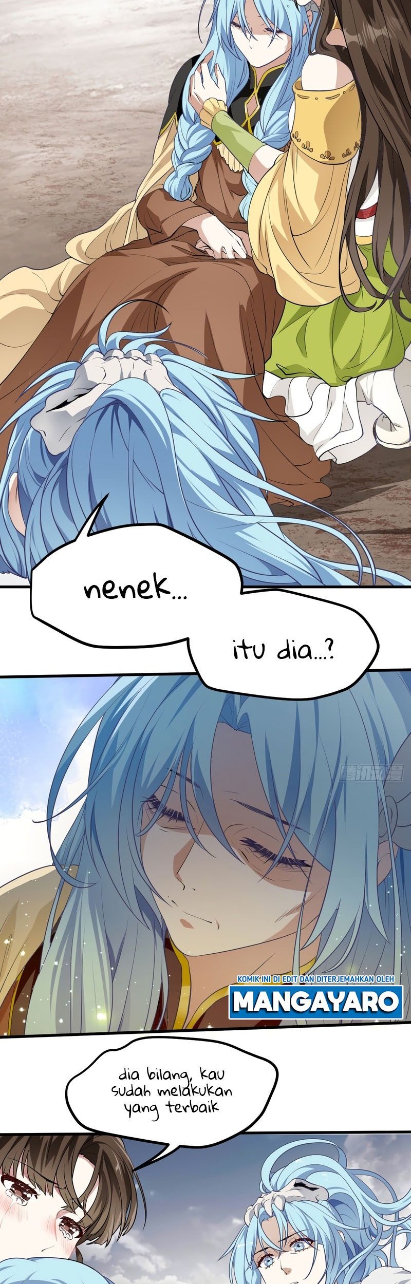This Human Immortal Is Too Serious Chapter 14 - halaman 23