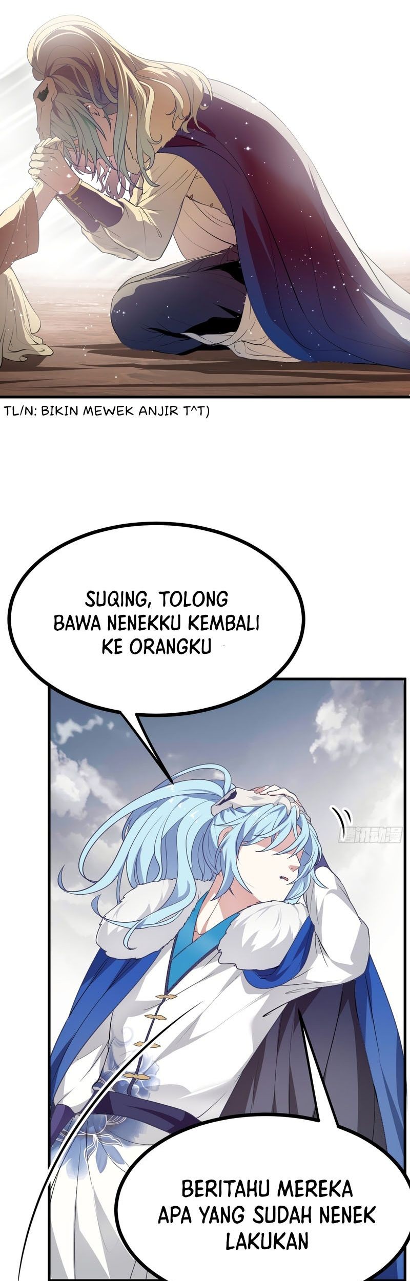 This Human Immortal Is Too Serious Chapter 14 - halaman 25