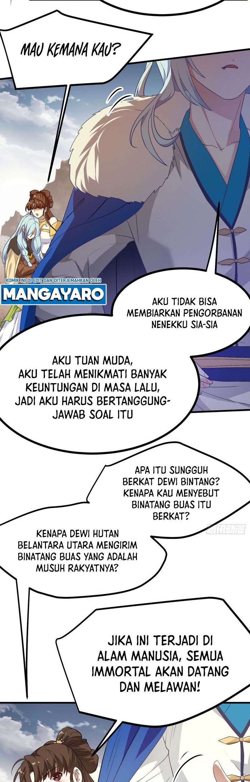 This Human Immortal Is Too Serious Chapter 14 - halaman 26